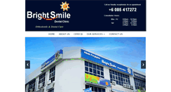 Desktop Screenshot of brightsmilemiri.com
