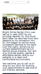 Mobile Screenshot of brightsmilemiri.com